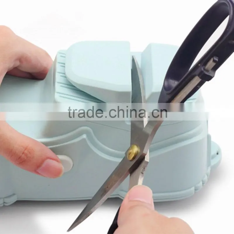 ABS +Diamantane 25*8*10.3 kitchen tools electric sharpener/knife sharpener electric/sharpener tool