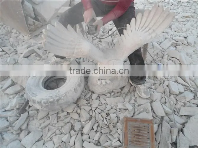 eagle stone sculptures