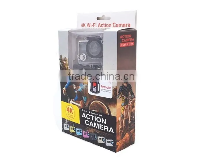 Wireless Bracelet Remote Control WIFI 4K Camera Sport Full HD 1080p 60fps