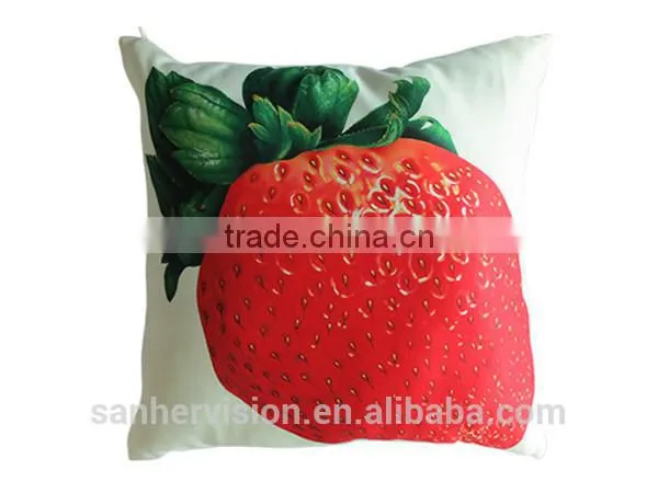 100% Polyester Printing Chair Cushion Cover