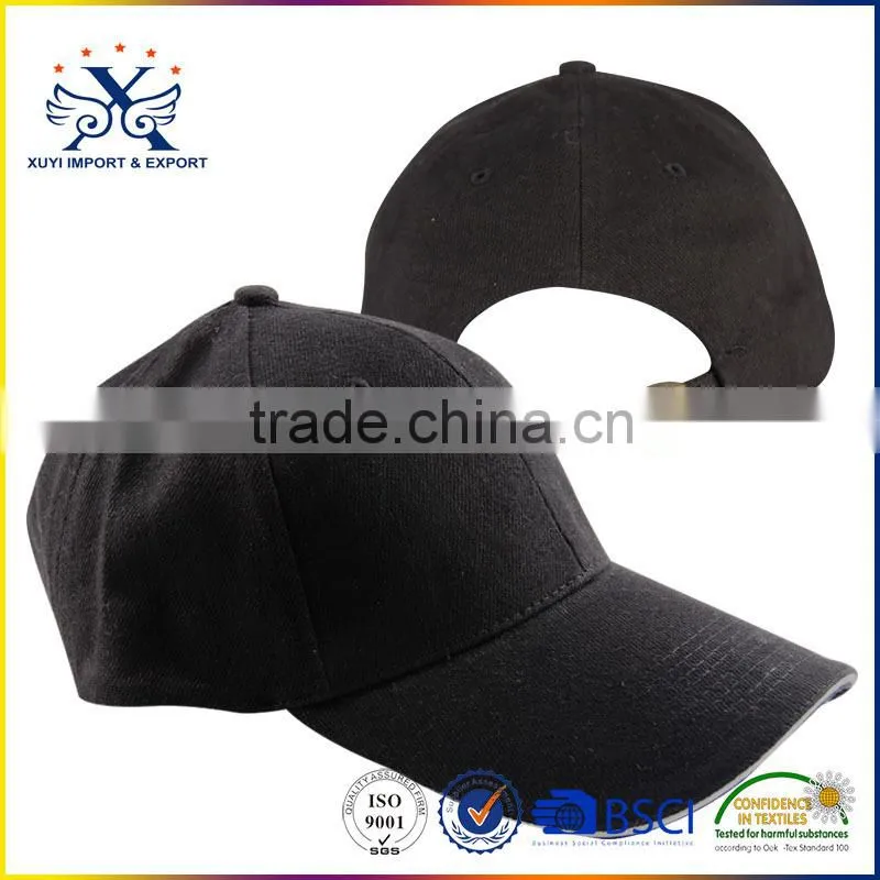 fashion custom cheap mens baseball cap
