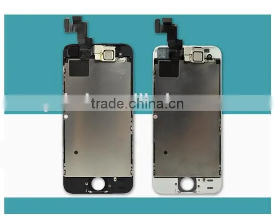 China Supplier Mobile Phone Parts Touch Digitizer for iPhone 5S LCD