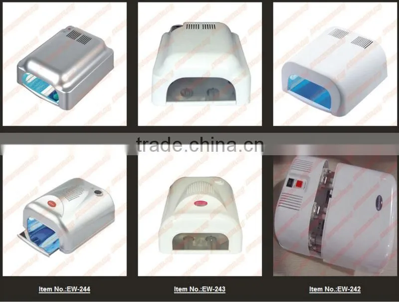 CE&ROHS, new arrival better material 36W cheapest Nail Art Dryer Gel Curing UV Lamp for nails 36W 4X 9W Light Tube#8334