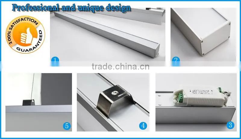 5730 Led Tube Led Linear Pendant Lighting