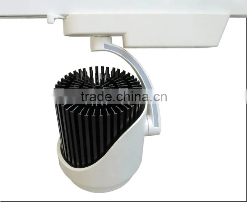 2016 Hot Sale LED Track Light 100LM/W 10-30W with 3 years warranty