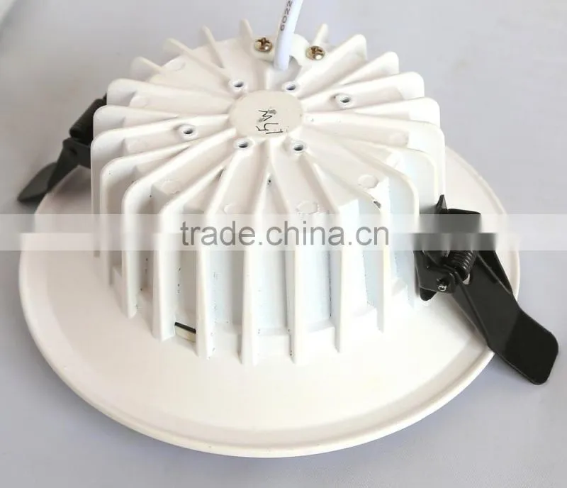 25W aluminum housing IP40 2 years warranty cpb down light