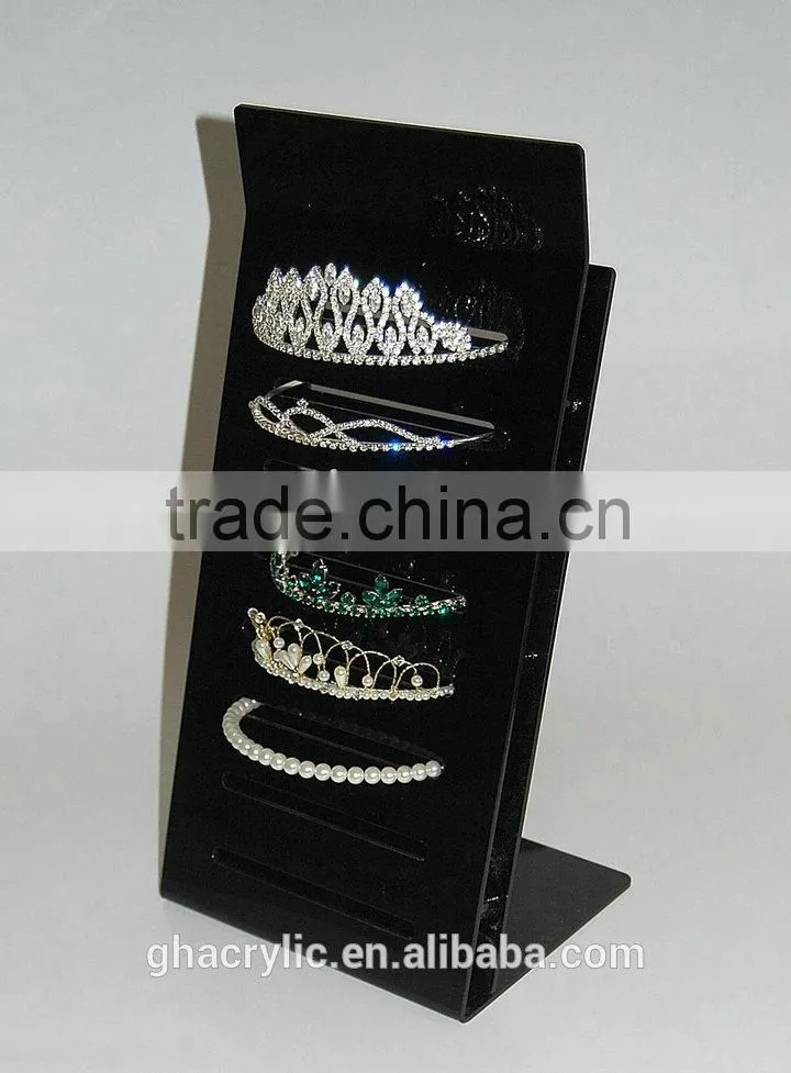 GH-RZ362 Available For Any Design 2013 hot sale clear acrylic headwear display
