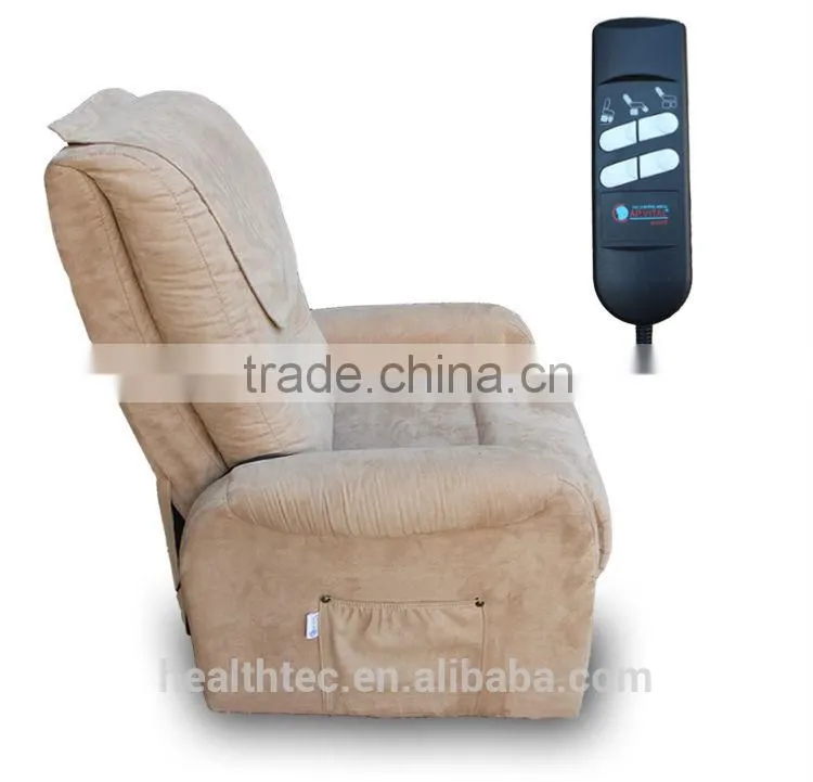 Durable Back Reclining Wooden Sofa Set Furniture