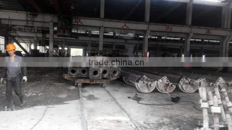 Tatent techonlogy in China for concrete pile steel mould