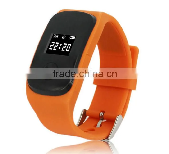 hidden wrist watch gps tracking device for kids or children / child gps tracker bracelet
