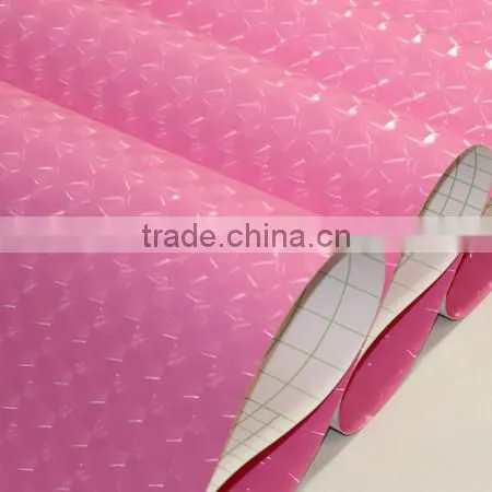 bubble free self adhesive car vinyl film