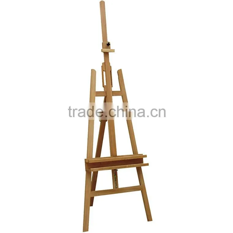 In Stock High Quality 105*20*27cm Wooden Sketch Painting Easel Drawing Stand