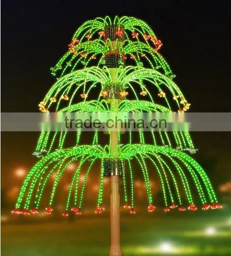 LED fireworks light