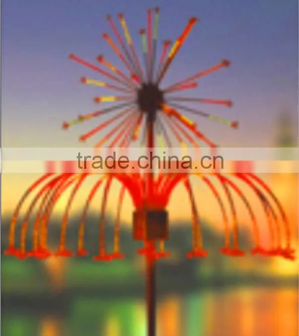 LED fireworks light