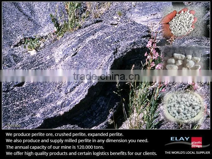 Cryogenic perlite