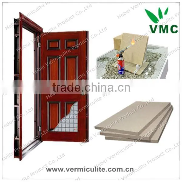 Interior Insulation Material Vermiculite Wall Paneling, Acoustic Wall Board