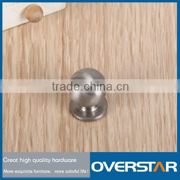 Zinc Alloy Modern Round Bedroom Drawer Handles and Knobs