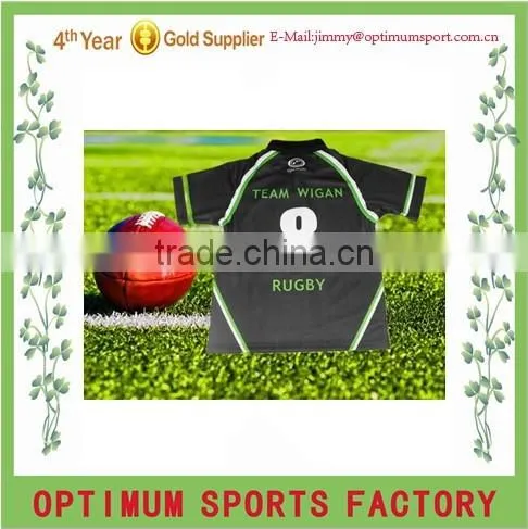 Custom College Rugby Jerseys and Shorts,Wholesale Sublimation Rugby Shirts