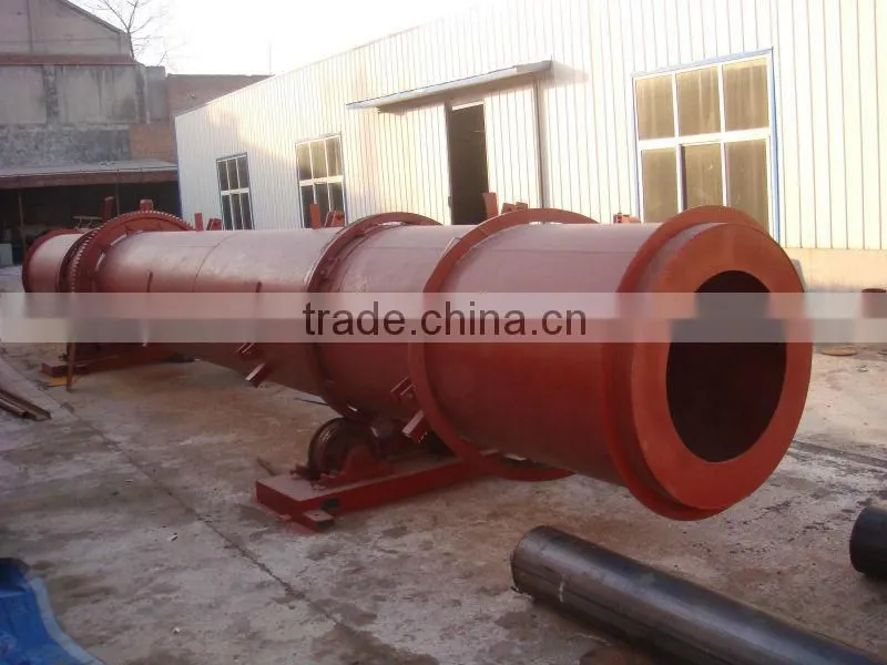 professional rotary drum dryer for sawdust