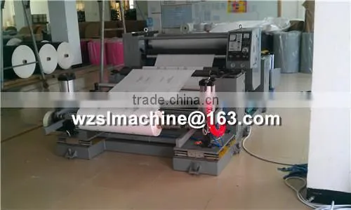 Nonwoven embossing machine