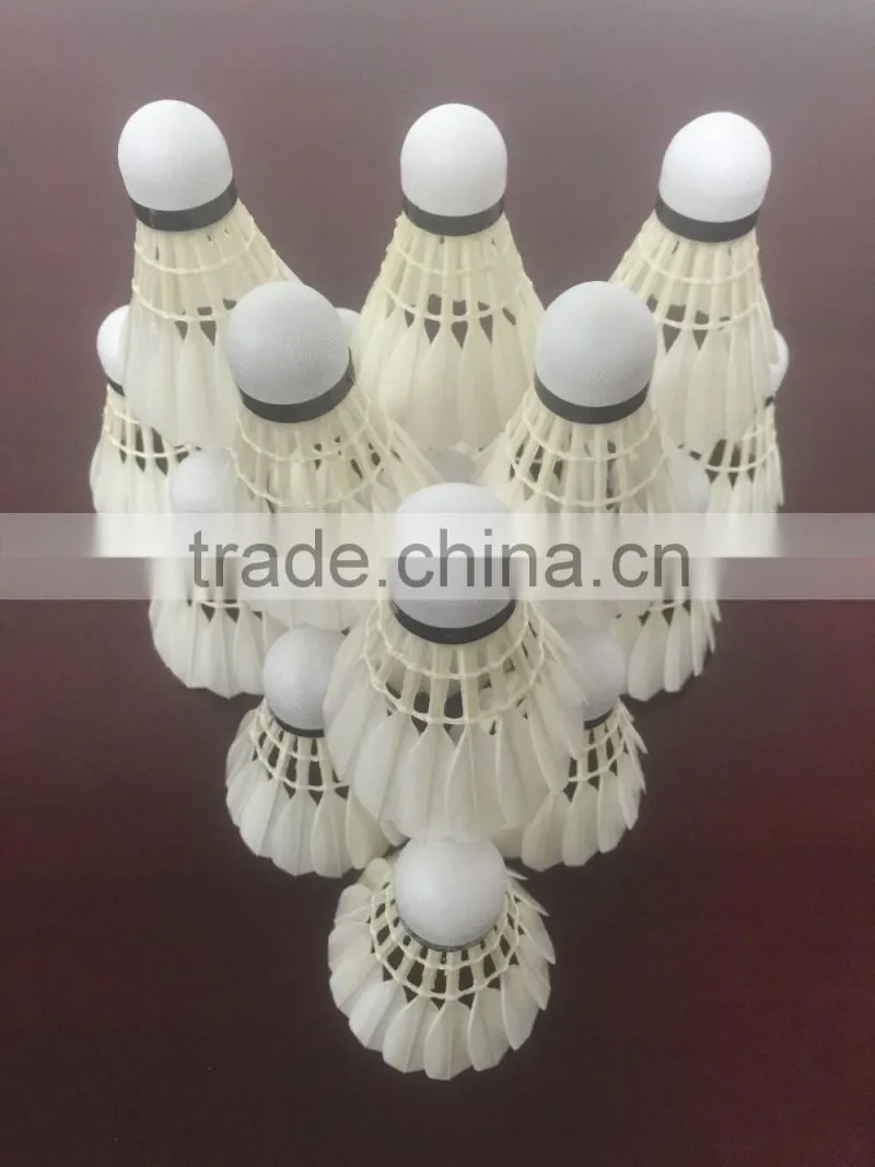 best quality badminton shuttlecock manufacturer wholesale