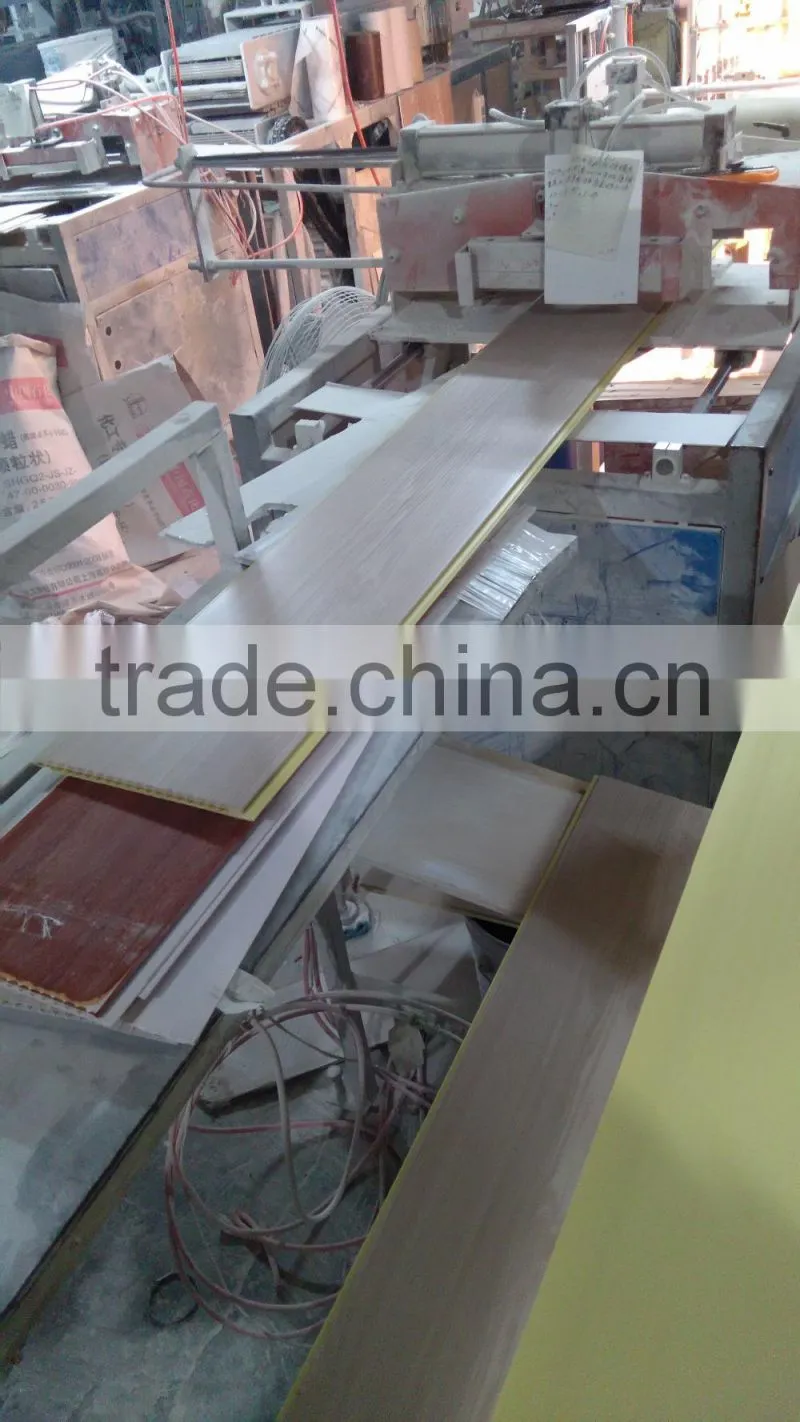 Fire resistant Printing decorative washable PVC wall panels for interior