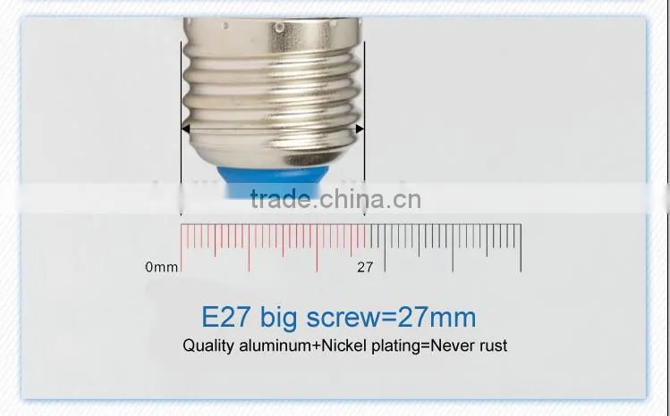 A60 shape luminum white house led bulb light b22, 7W high brightness led bulb lamps