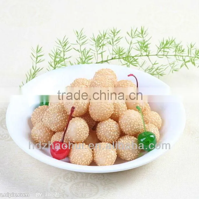 Sesame Seeds Rice Balls