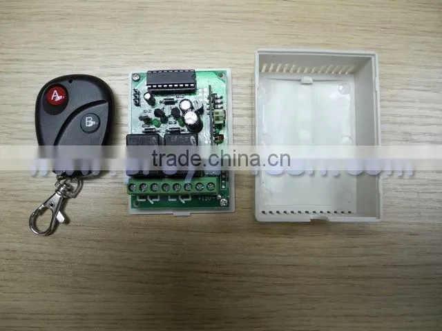 On/off status wireless remote control switch,door button with 2 channels PY-DB11-4