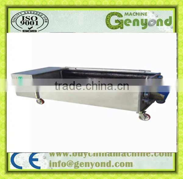 stainless steel potato washing machine