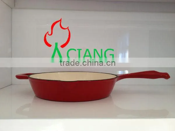cast iron frying pan