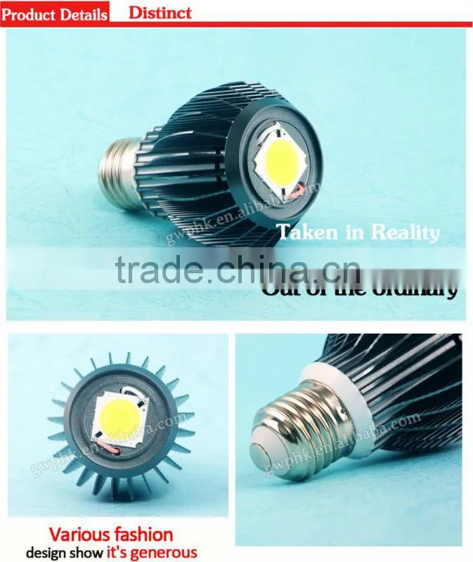 3 years warranty high lumen CREE 12w COB bulb light