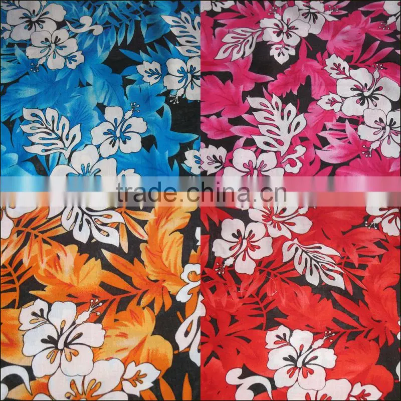 wholesale reactive 100% printed viscose fabric