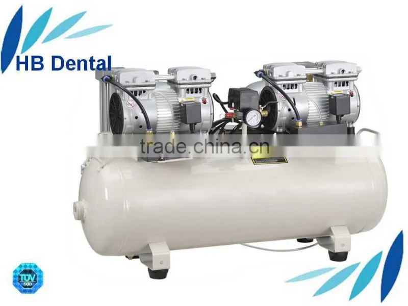 Dental oil free compressor