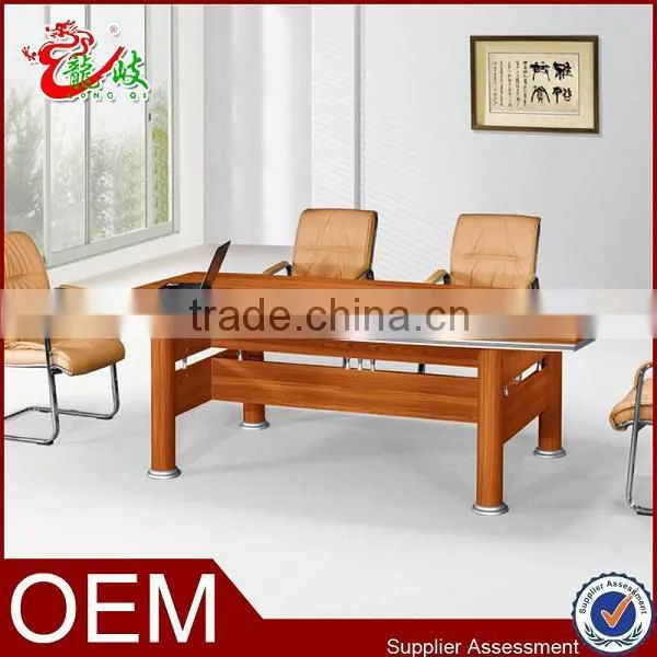 factory outlets office furniture hot sale 2.4m meeting table M9002