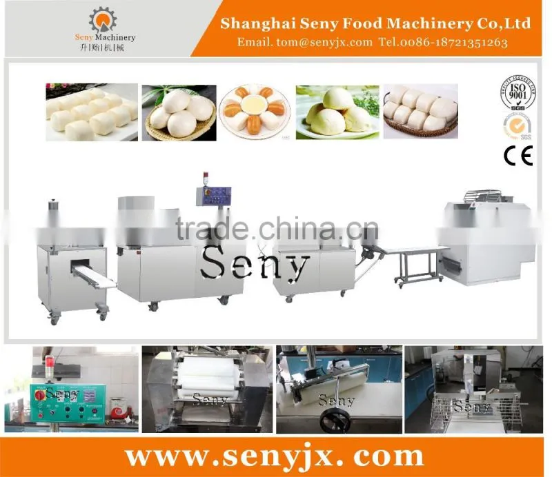 automatic steamed bun making machine