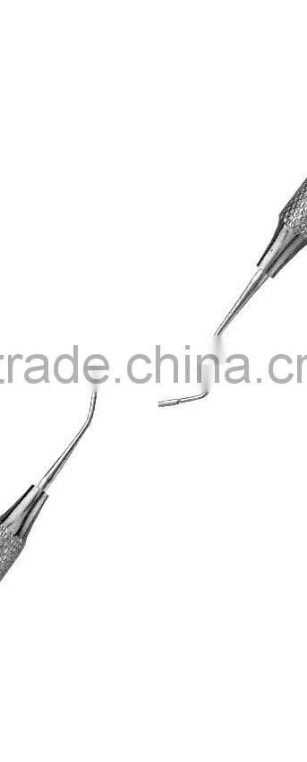 Plastic Flling Quality Black Dental Instruments NR.1