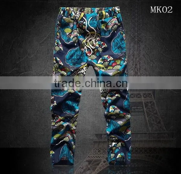 Modern antique casual trousers for boy