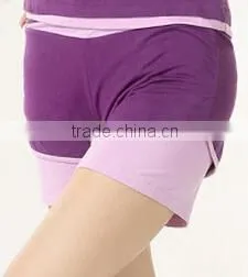 custom short sleeve ladies bamboo yoga shirt