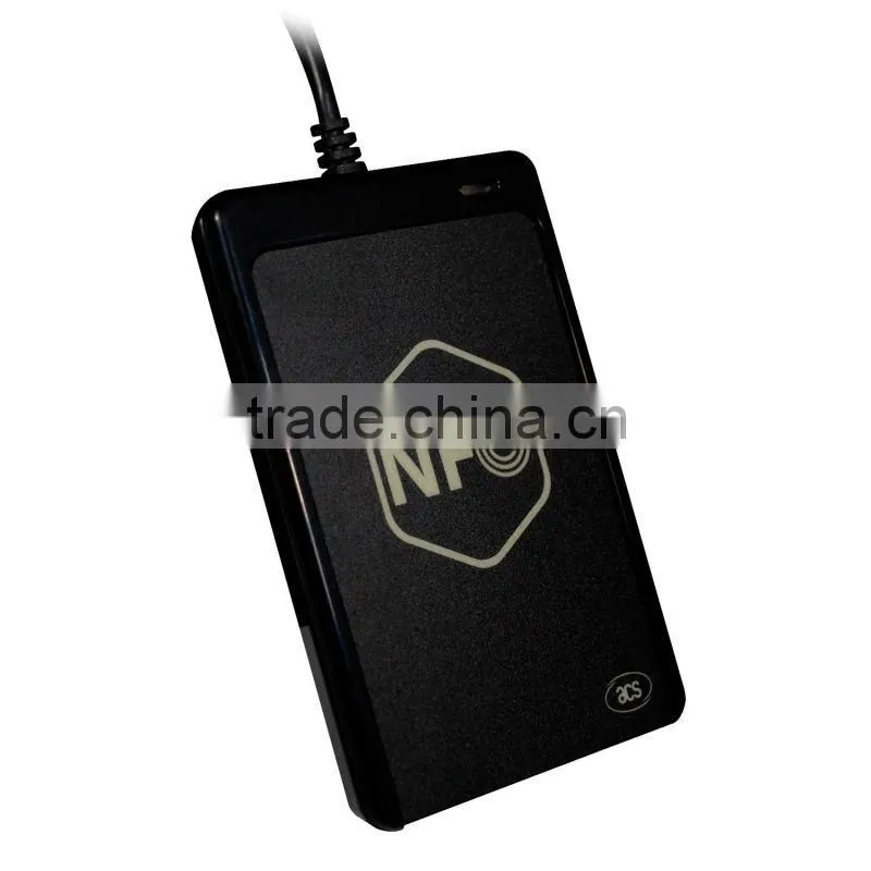 Desktop USB NFC Readers and Writer ACR1251 with SAM Slot Peer-to-Peer P2P offer SDK IC Card NFC Tag Sticker 13.56MHz ISO14443A&B