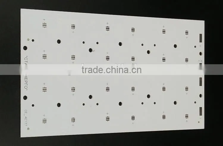 Rigid printed circuit board ceiling led linght aluminum pcb manufacture from shenzhen