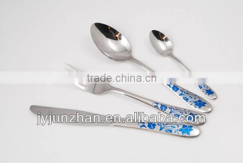Gift spoon and fork made in Junzhan Factory directly and low price