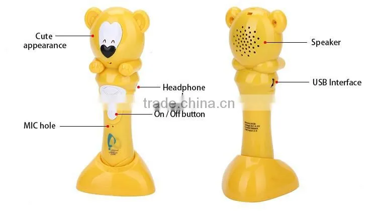 MP3 function 8GB memory educational toy english dictionary reading pen