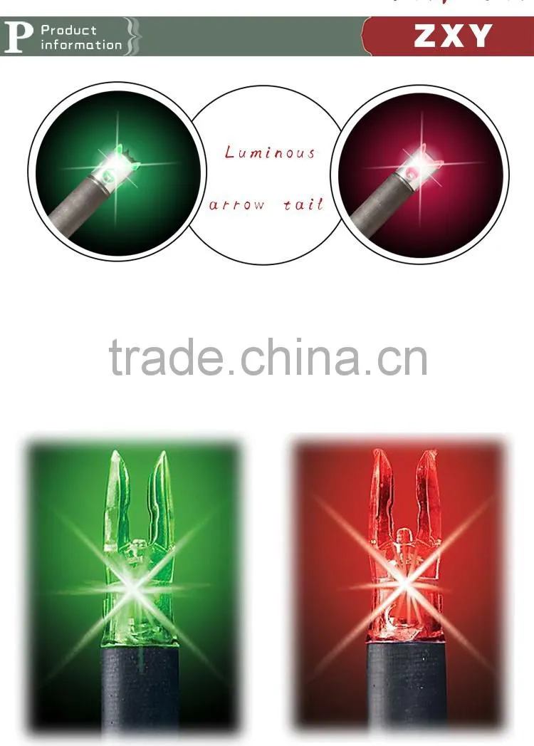 Fashionable Luminous LED Arrow Nocks for Sale