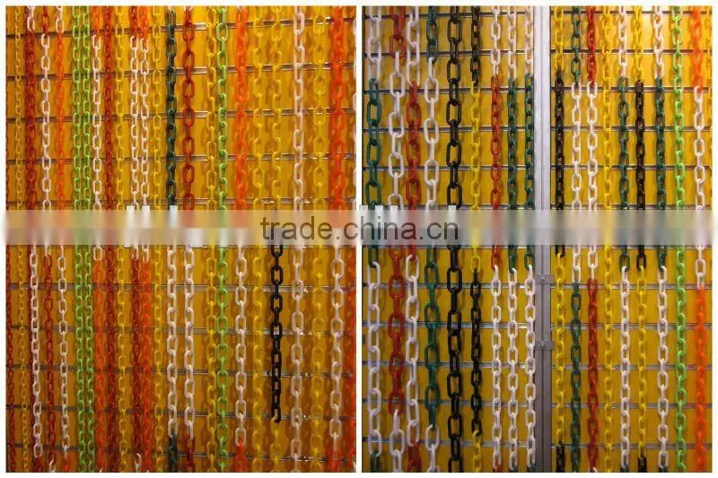 garden barrier plastic chains
