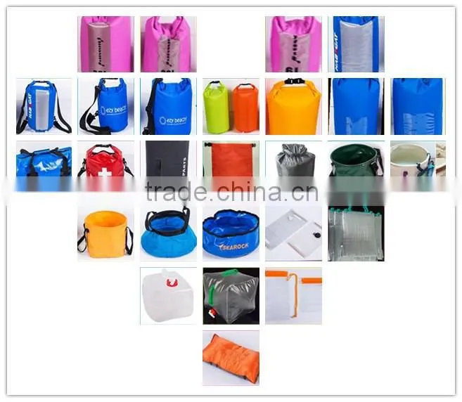 Outdoor camping travel tourism folding fishing basin