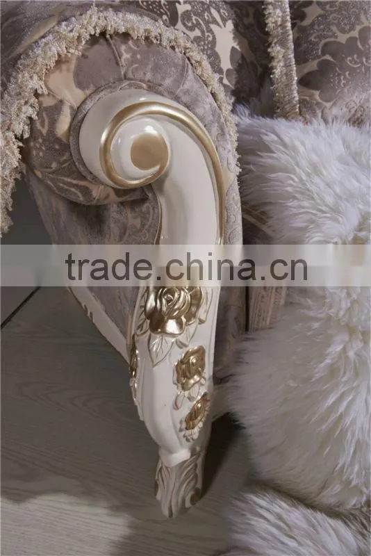 french style lovers sofa / top louis xv french furniture L366