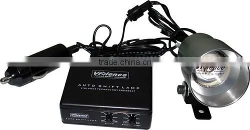 High Performance 12V auto cigar lighter shift light