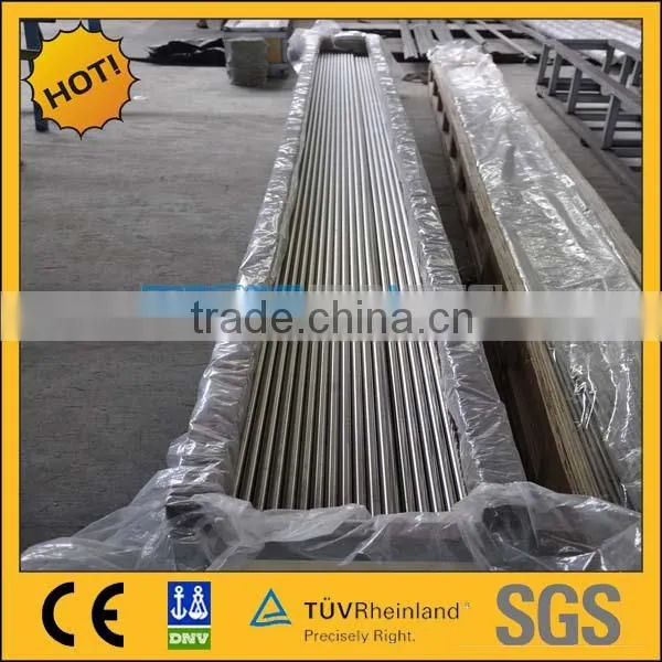 Stainless steel 316Ti bright annealed tube