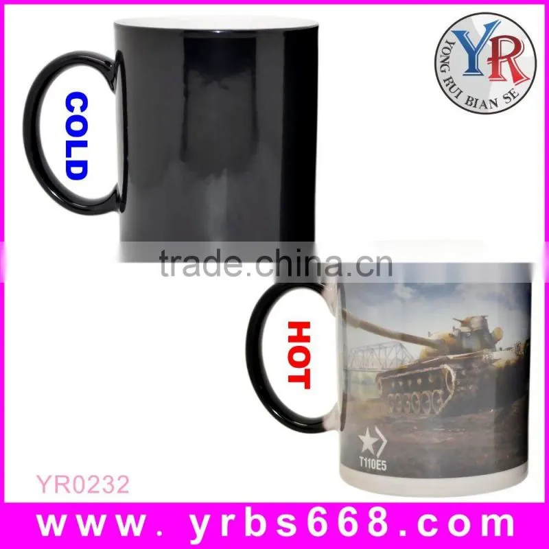 2015 novelties goods from china photo color changing magic travel mug